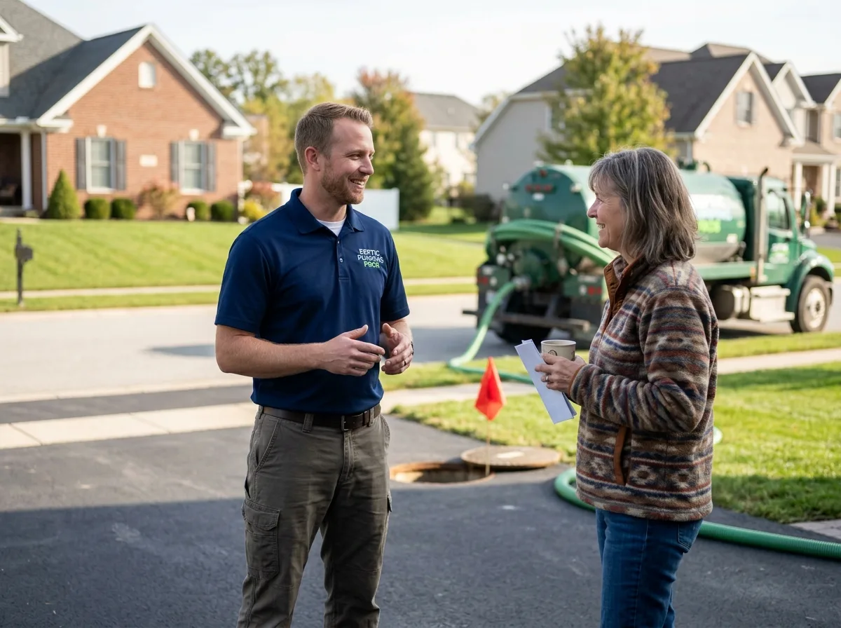 Emergency Septic Service in Mountain Top, PA