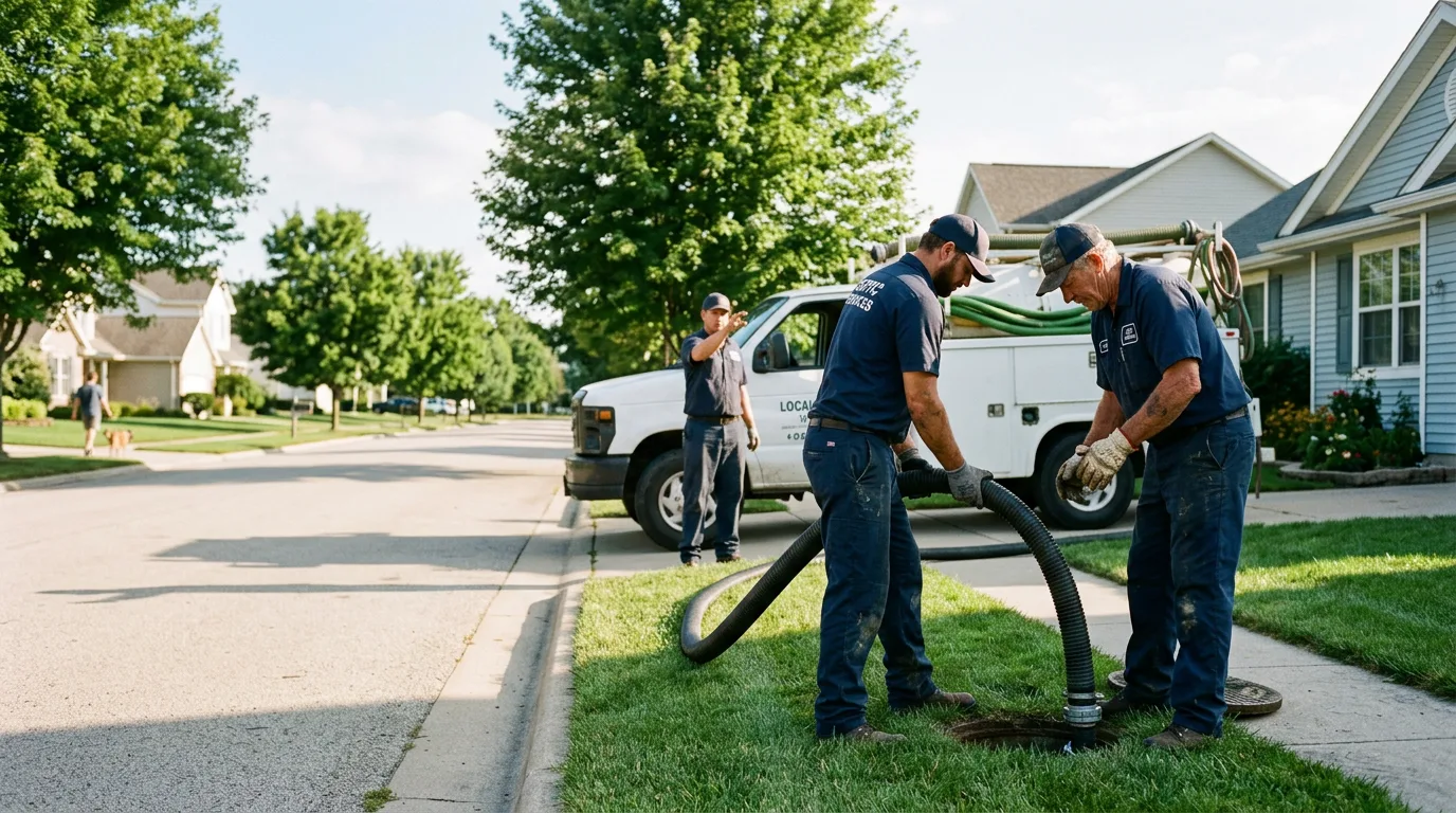 Emergency Septic Service in Mountain Top, PA